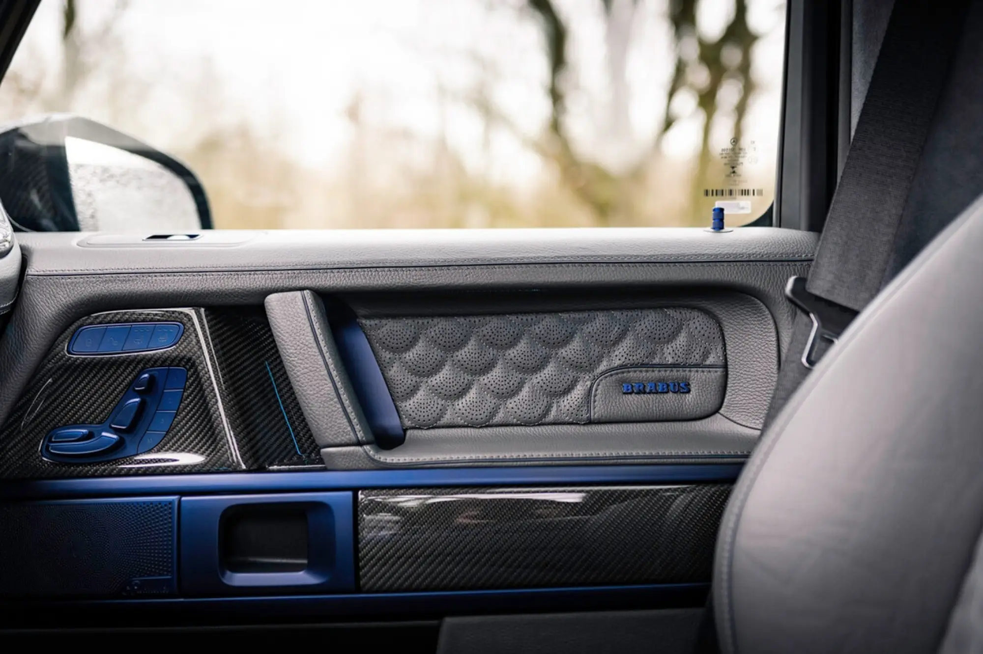 Brabus 900 Deep Blue - 9