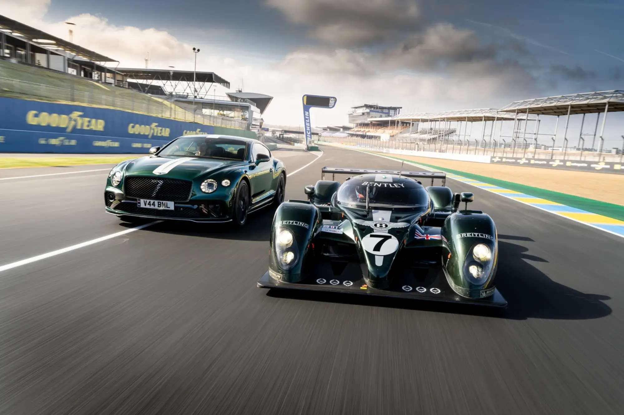 Bentley Continental GT e GTC Le Mans Collection - 4