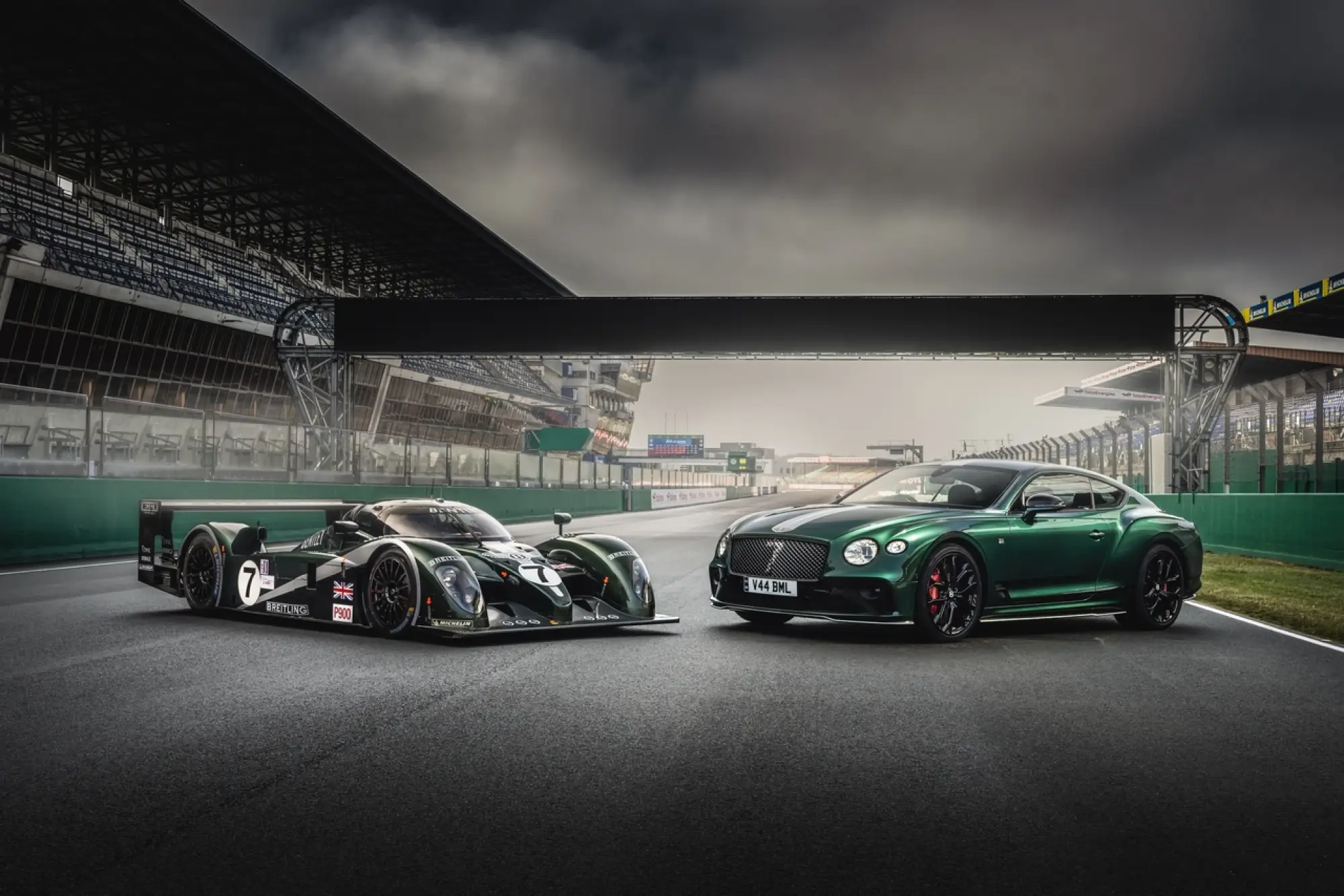 Bentley Continental GT e GTC Le Mans Collection - 5