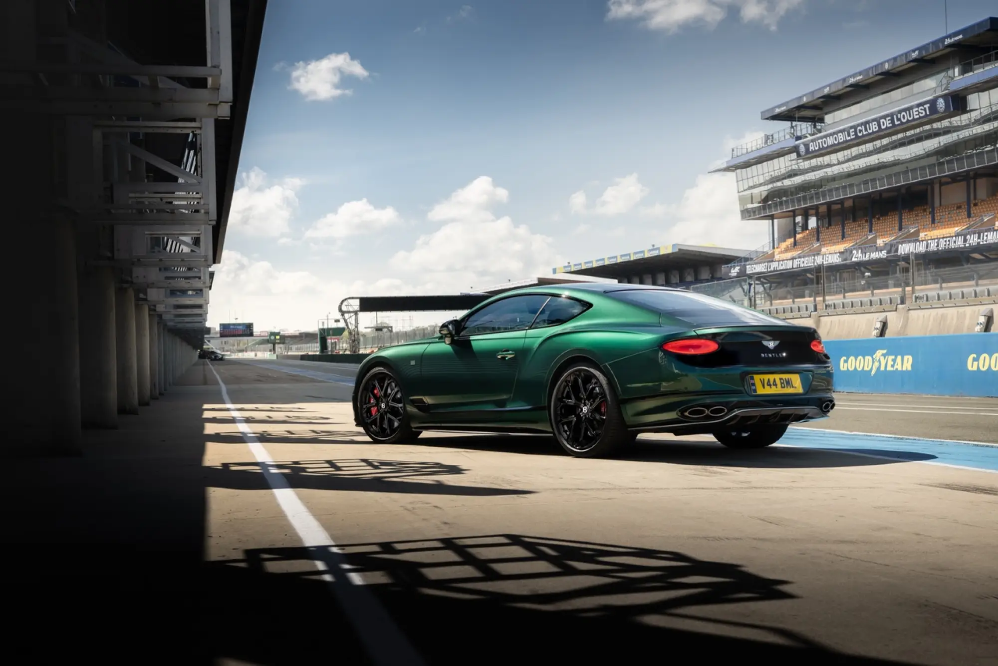 Bentley Continental GT e GTC Le Mans Collection - 8