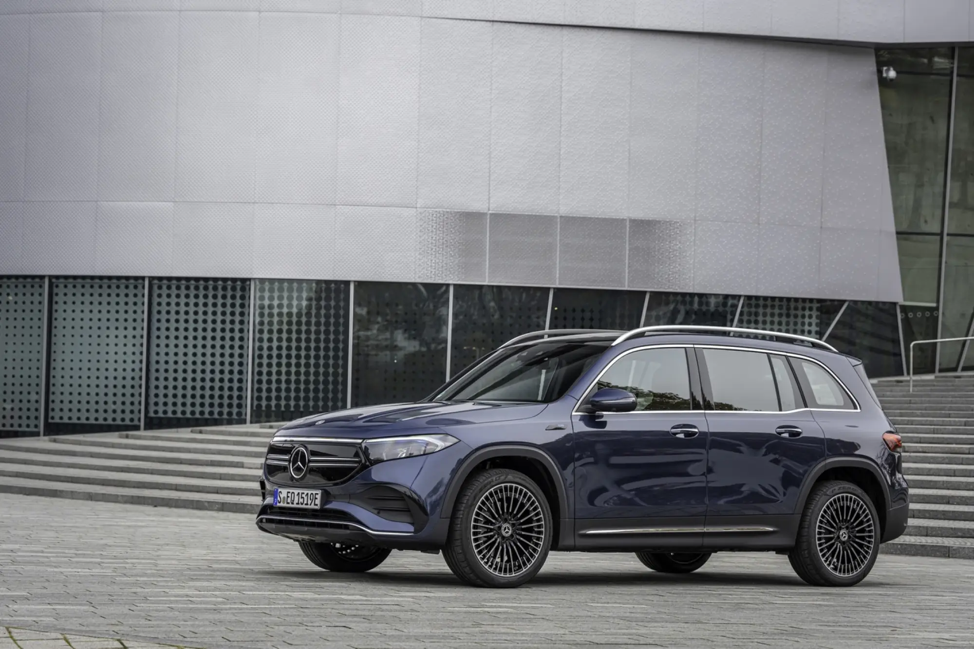 Mercedes EQB Tech Edition - 12