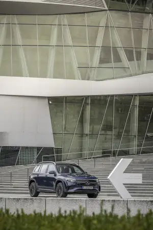 Mercedes EQB Tech Edition