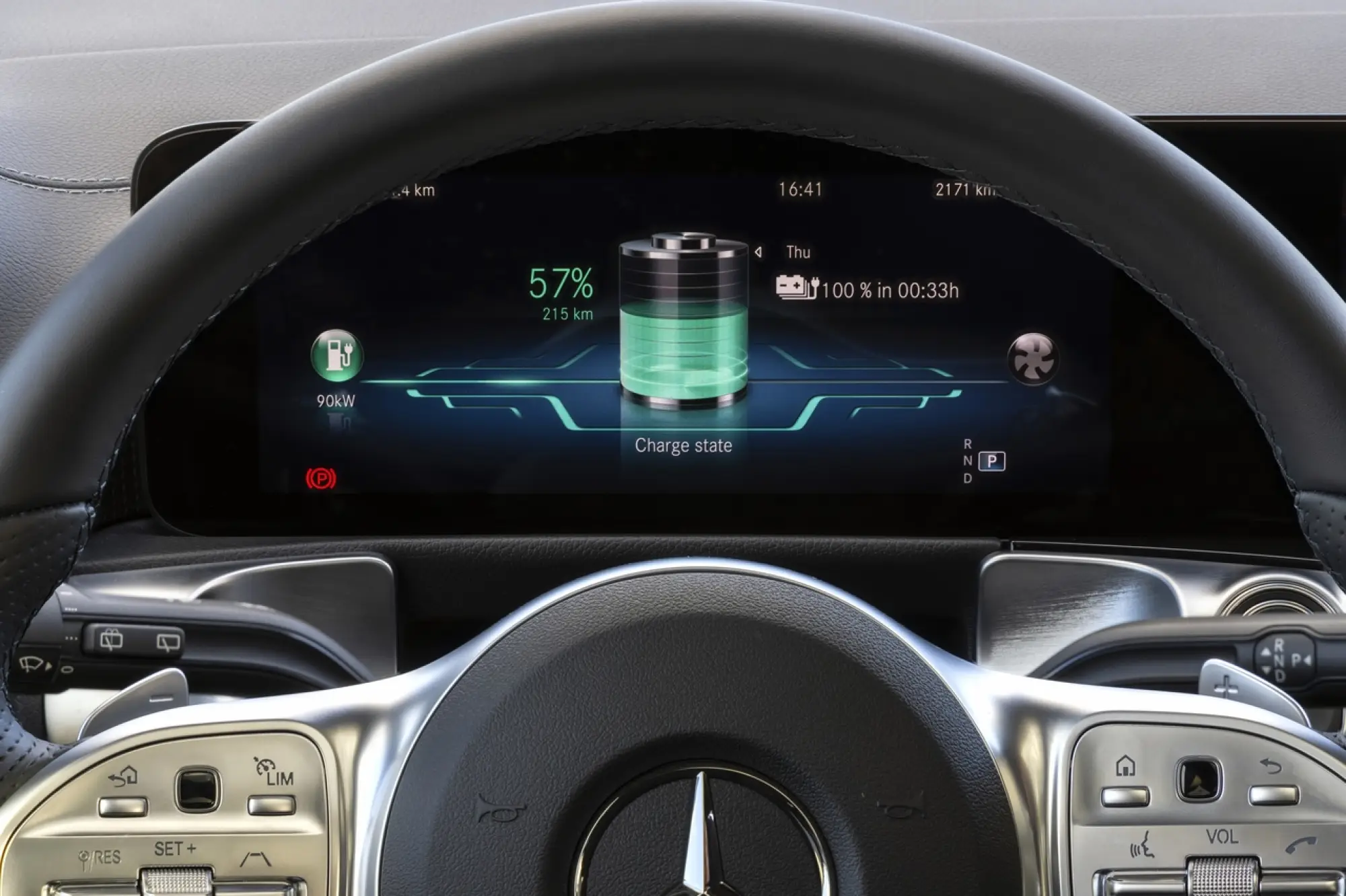 Mercedes EQB Tech Edition - 8