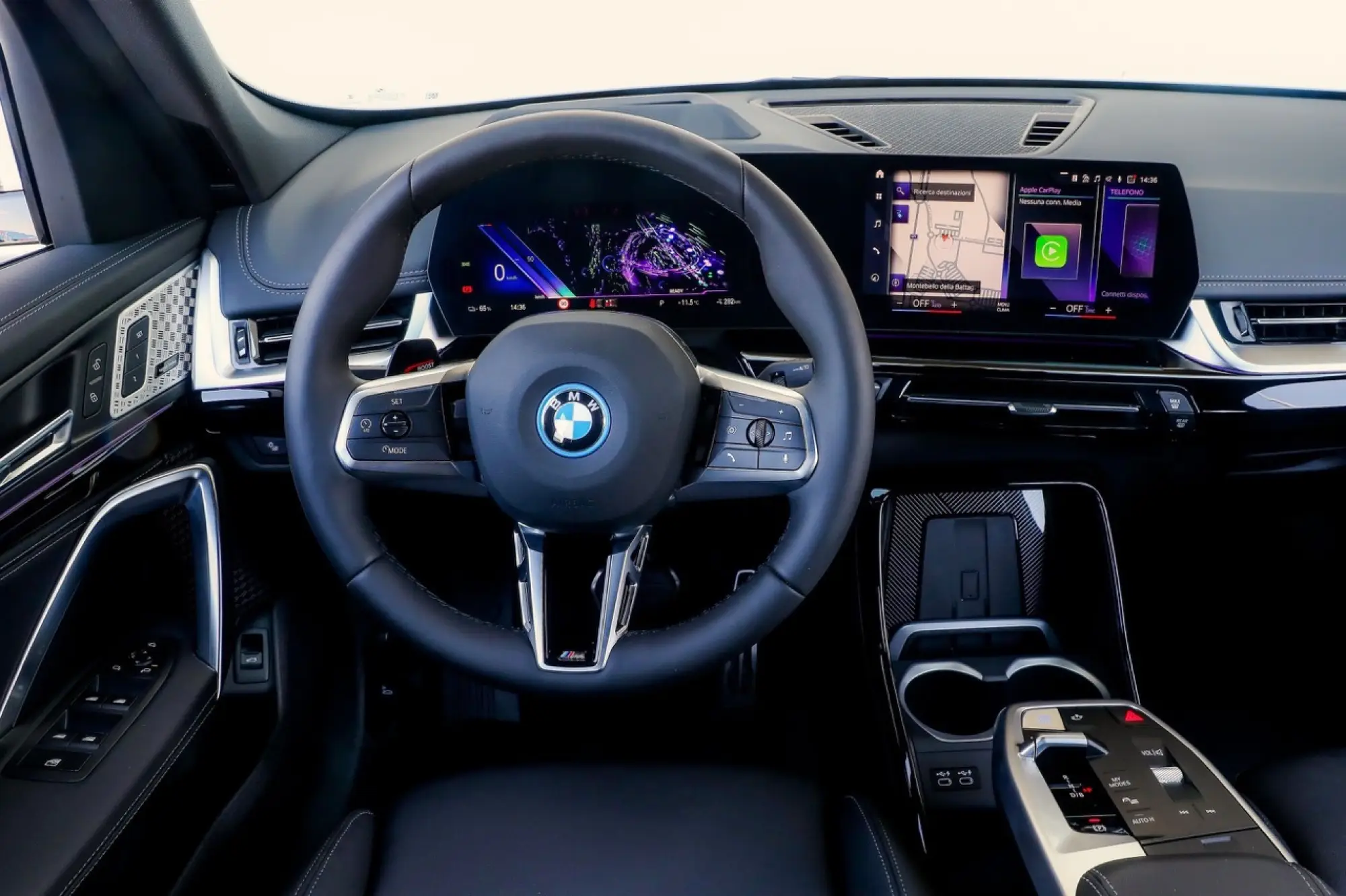 BMW iX1 2023 - Prova Modena - 9