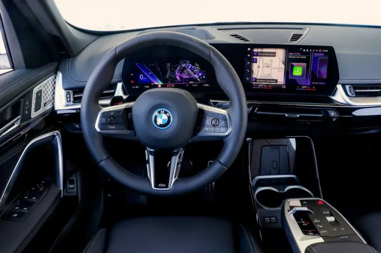 BMW iX1 2023 - Prova Modena - 9