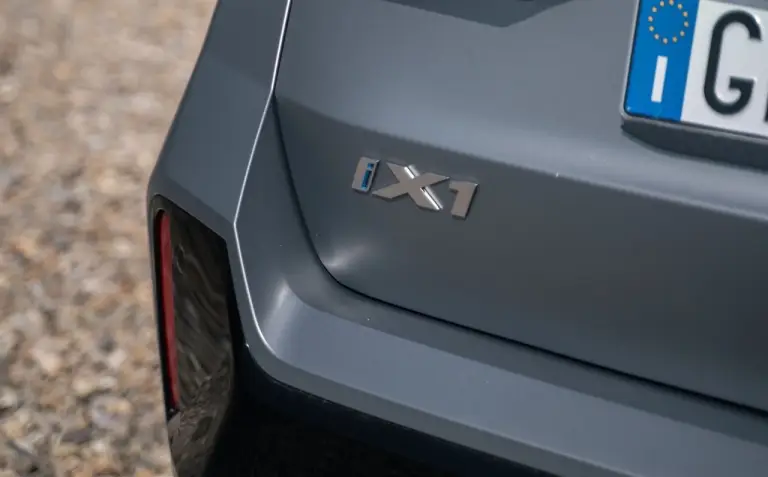 BMW iX1 2023 - Prova Modena - 12