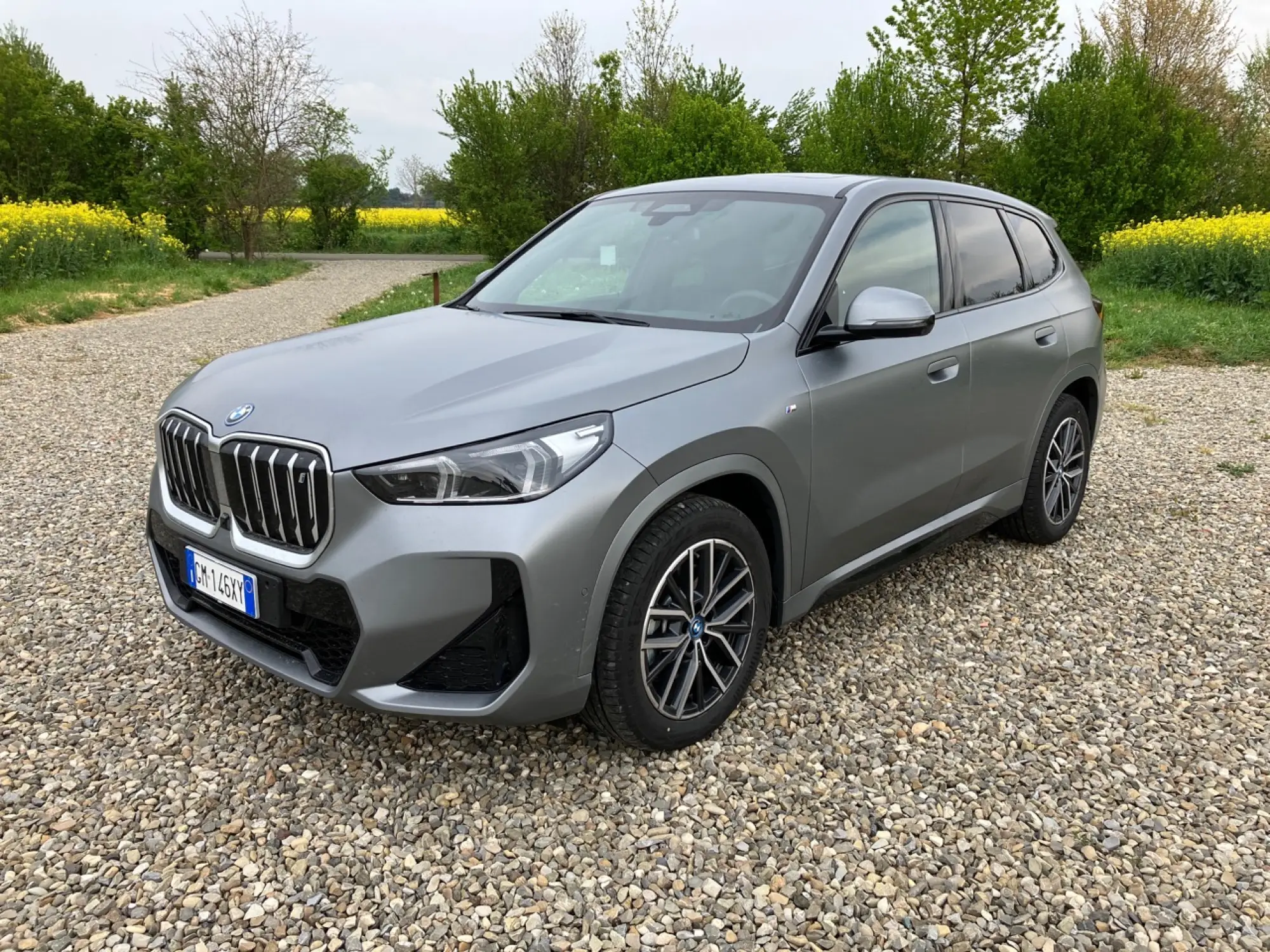 BMW iX1 2023 - Prova Modena - 18