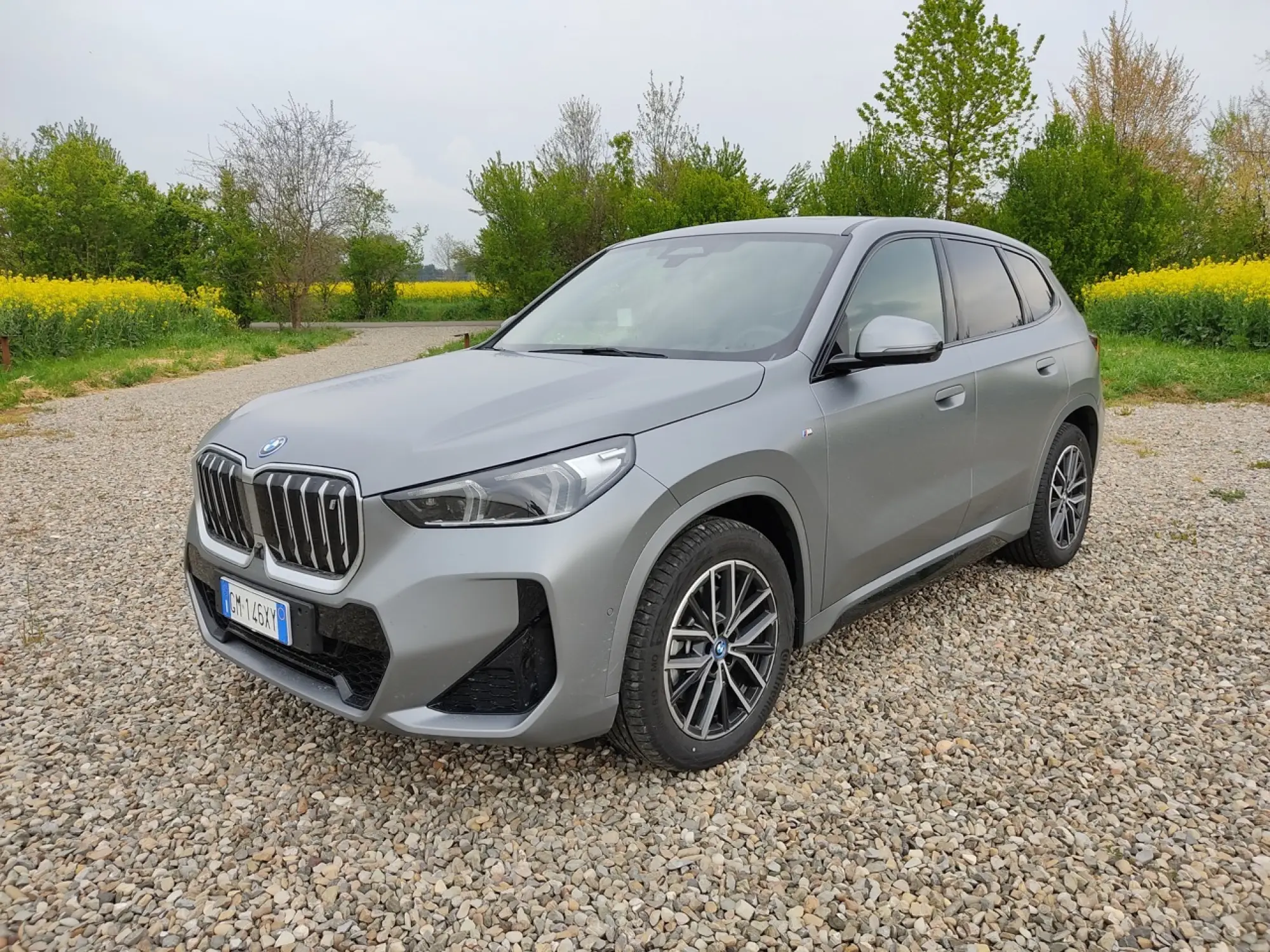 BMW iX1 2023 - Prova Modena - 17