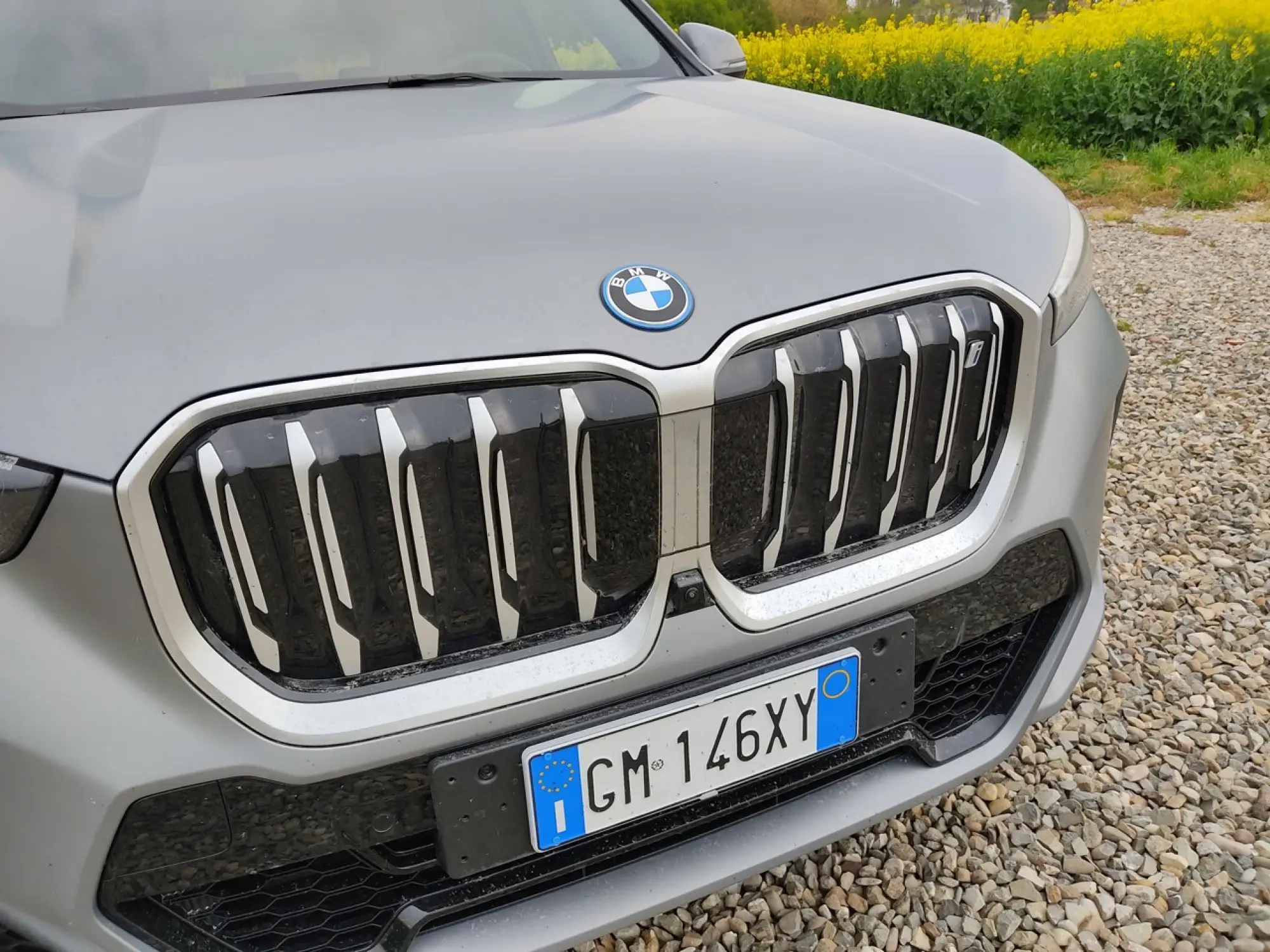 BMW iX1 2023 - Prova Modena - 19