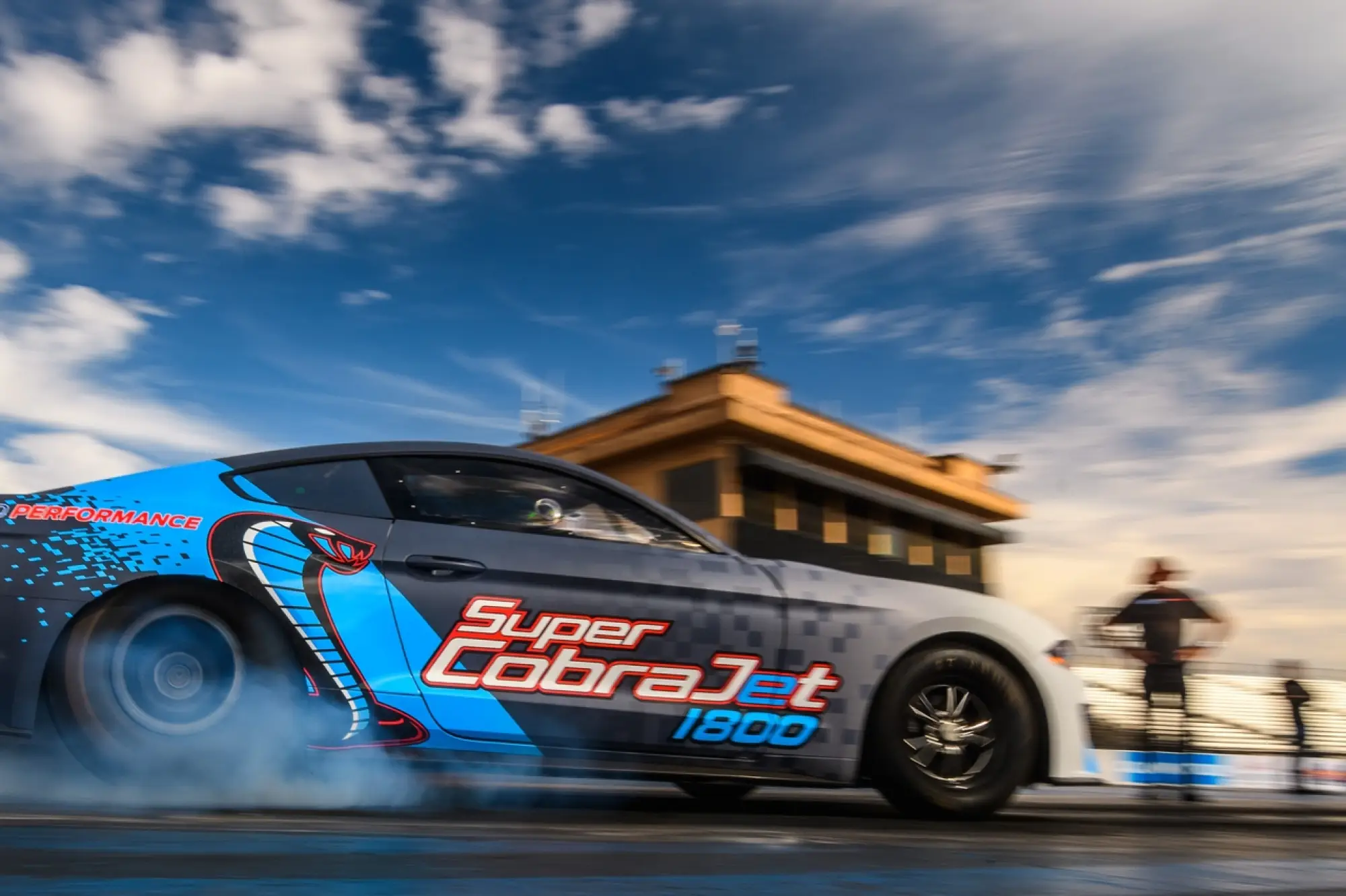Ford Mustang Super Cobra Jet 1800 - 15