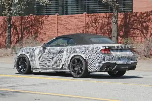 Ford Mustang Shelby GT500 2026 - Foto Spia 15-04-2023