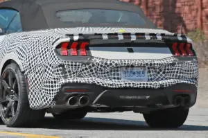 Ford Mustang Shelby GT500 2026 - Foto Spia 15-04-2023