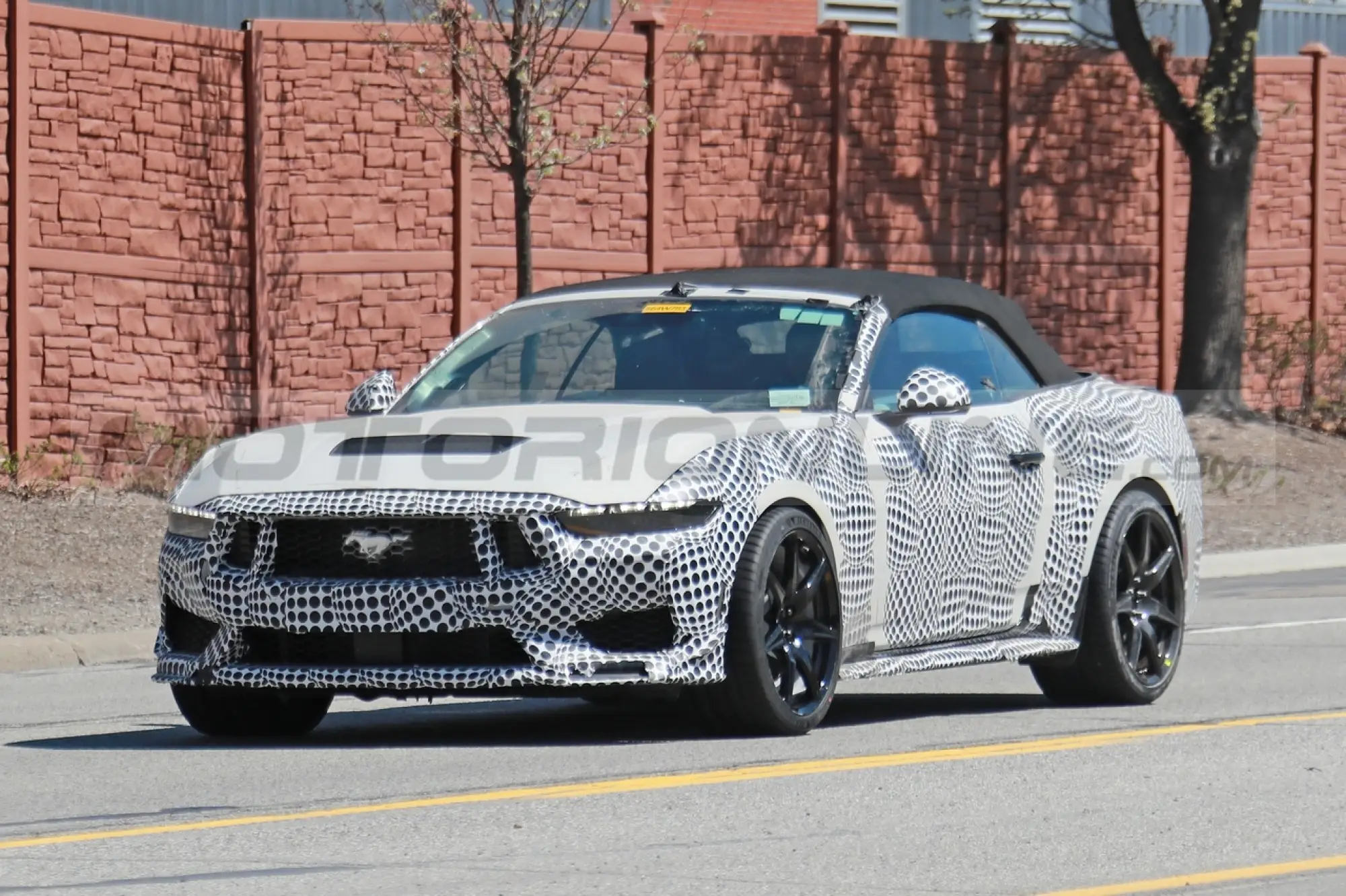Ford Mustang Shelby GT500 2026 - Foto Spia 15-04-2023 - 4