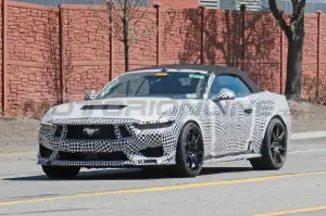 Ford Mustang Shelby GT500 2026 - Foto Spia 15-04-2023