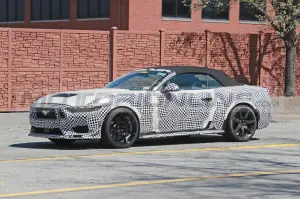 Ford Mustang Shelby GT500 2026 - Foto Spia 15-04-2023