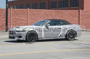 Ford Mustang Shelby GT500 2026 - Foto Spia 15-04-2023