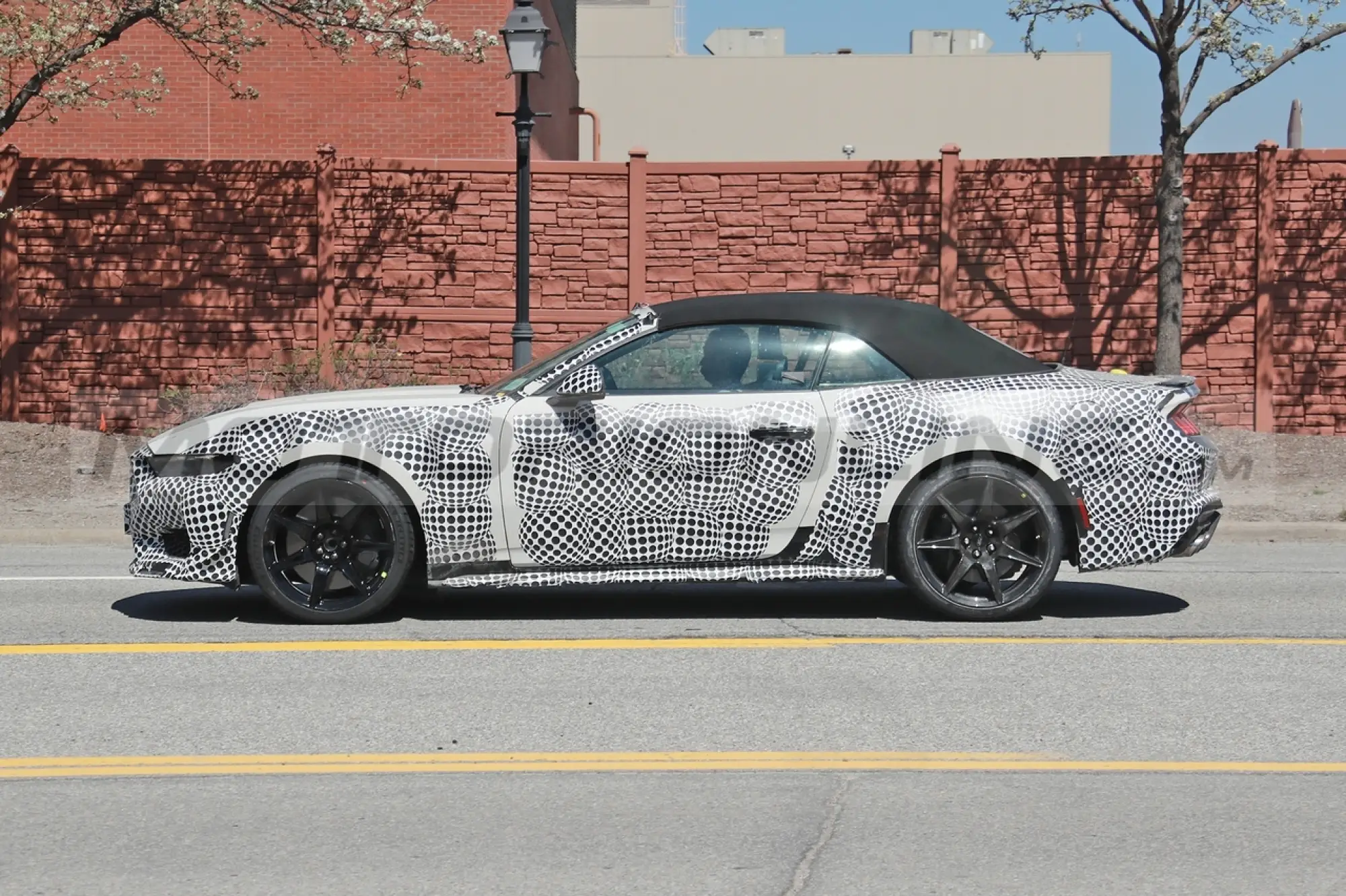 Ford Mustang Shelby GT500 2026 - Foto Spia 15-04-2023 - 10