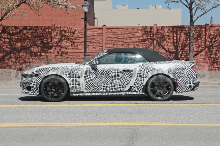 Ford Mustang Shelby GT500 2026 - Foto Spia 15-04-2023 - 10