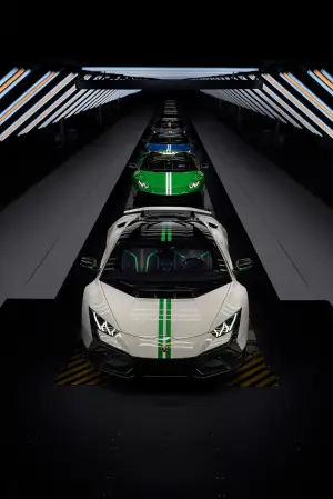 Lamborghini Huracan 60 Anniversario Edition
