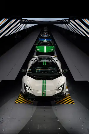 Lamborghini Huracan 60 Anniversario Edition