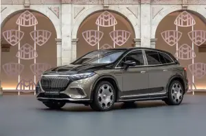 Mercedes-Maybach EQS SUV - Foto ufficiali
