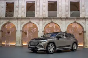 Mercedes-Maybach EQS SUV - Foto ufficiali