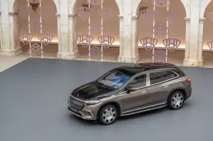 Mercedes-Maybach EQS SUV - Foto ufficiali
