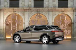 Mercedes-Maybach EQS SUV - Foto ufficiali