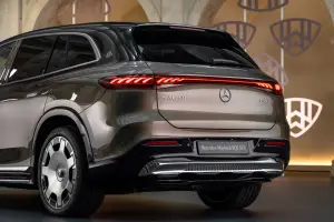Mercedes-Maybach EQS SUV - Foto ufficiali