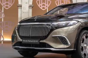 Mercedes-Maybach EQS SUV - Foto ufficiali