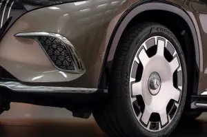 Mercedes-Maybach EQS SUV - Foto ufficiali