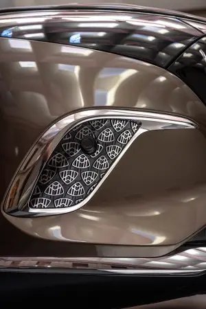 Mercedes-Maybach EQS SUV - Foto ufficiali