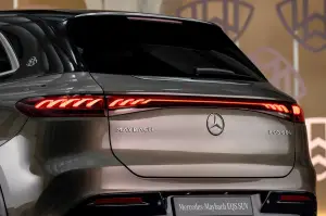Mercedes-Maybach EQS SUV - Foto ufficiali