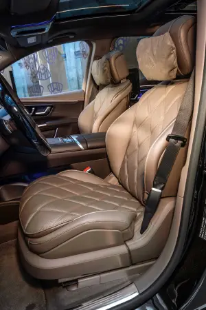 Mercedes-Maybach EQS SUV - Foto ufficiali