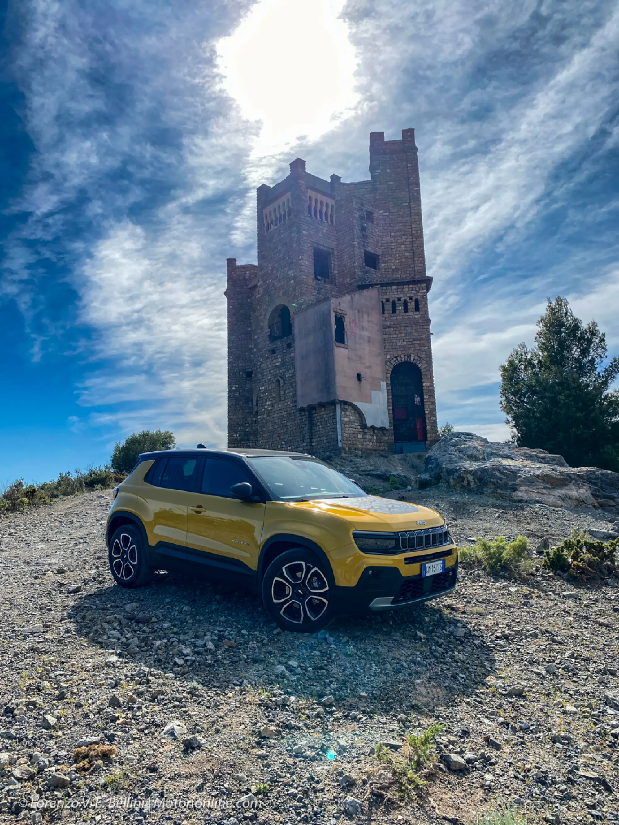 Jeep Avenger Elettrica - Prova su strada - 2