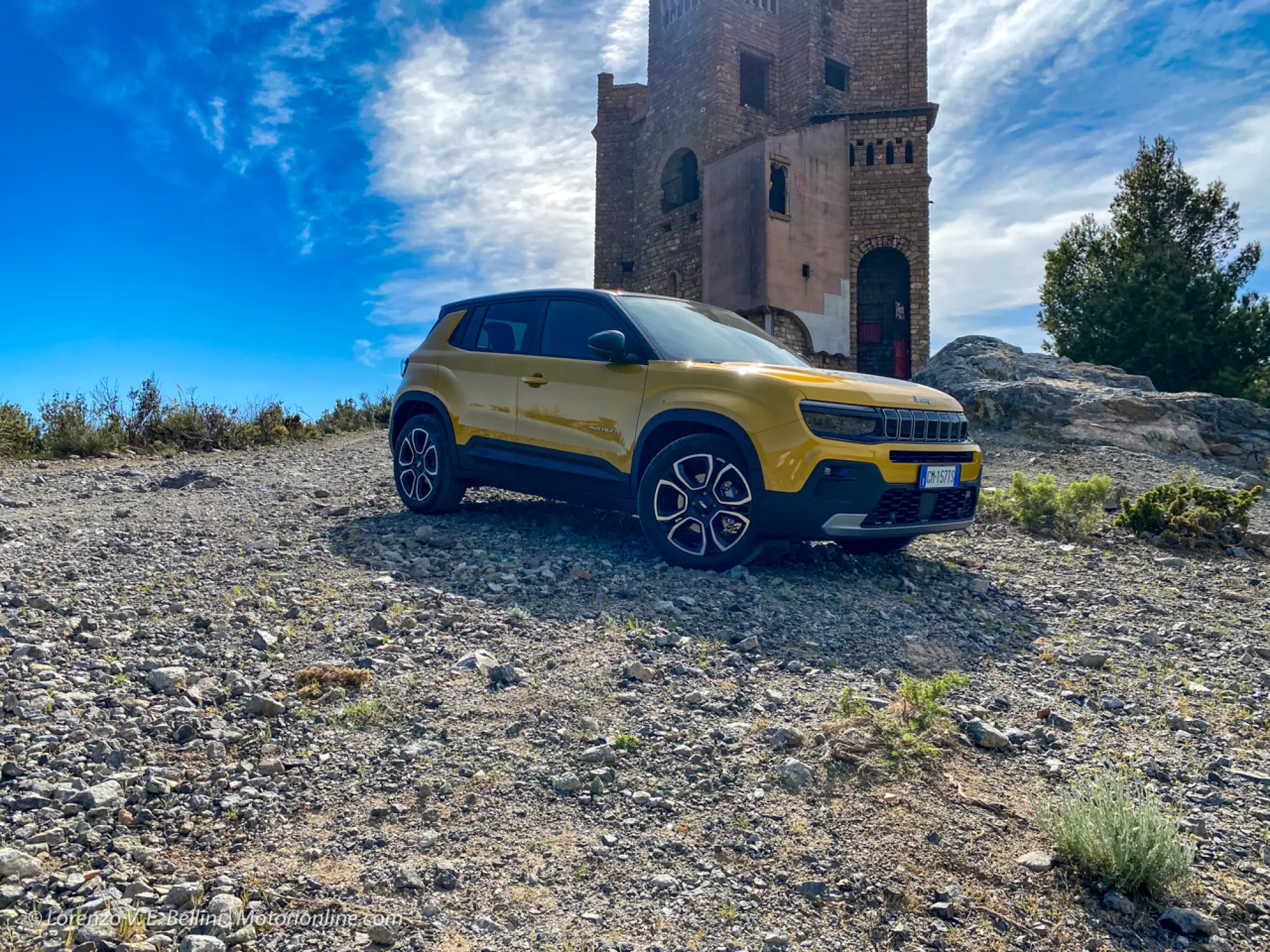 Jeep Avenger Elettrica - Prova su strada - 1