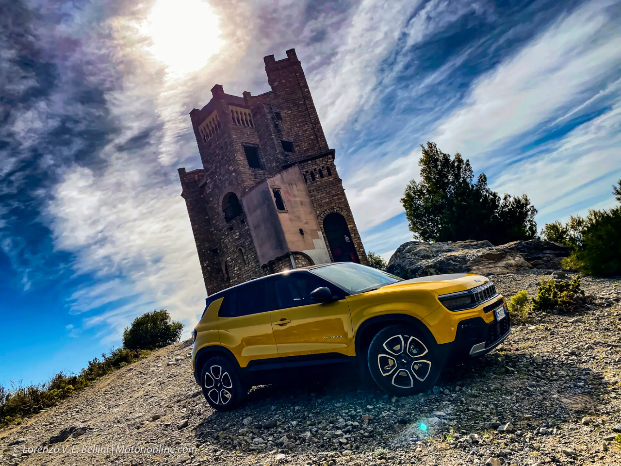 Jeep Avenger Elettrica - Prova su strada - 3