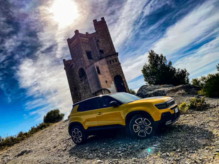 Jeep Avenger Elettrica - Prova su strada - 3