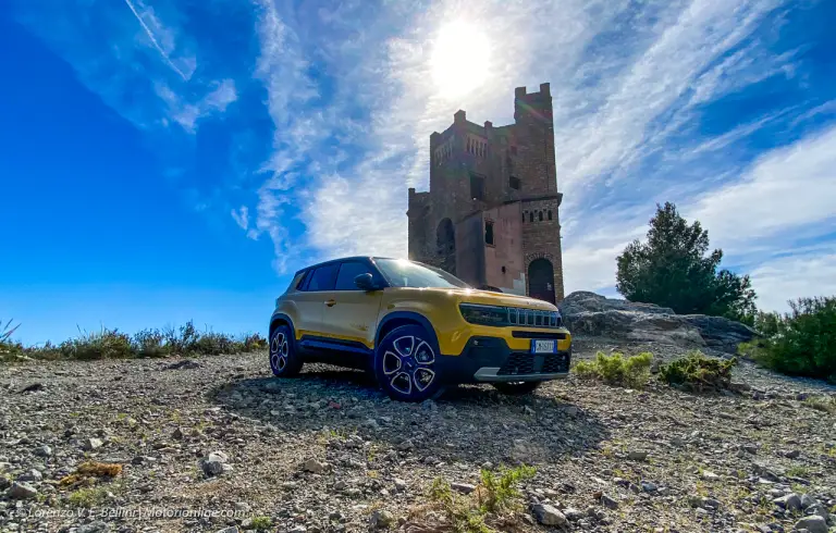 Jeep Avenger Elettrica - Prova su strada - 10