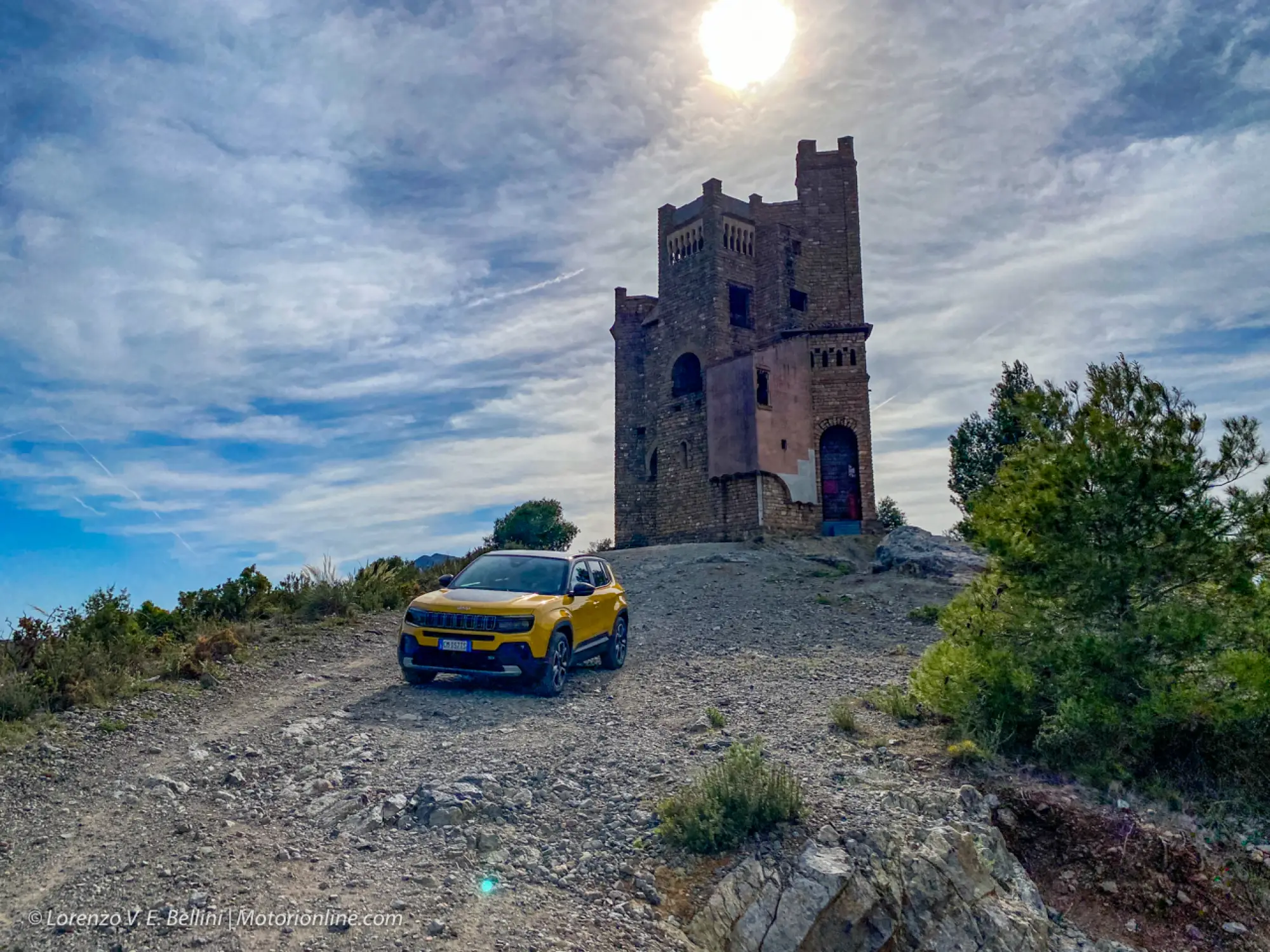 Jeep Avenger Elettrica - Prova su strada - 11