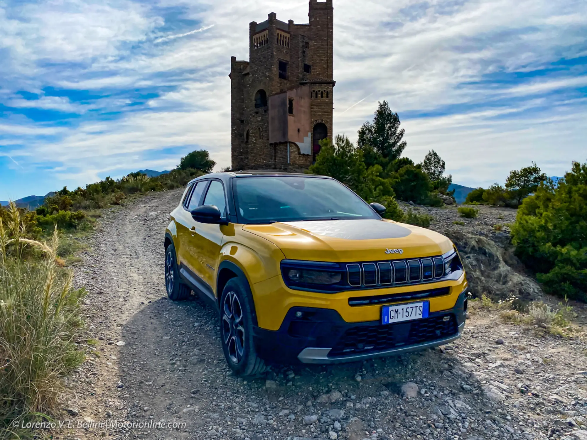 Jeep Avenger Elettrica - Prova su strada - 12