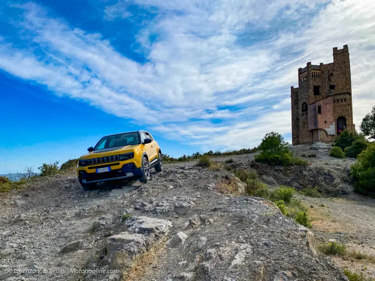 Jeep Avenger Elettrica - Prova su strada - 14