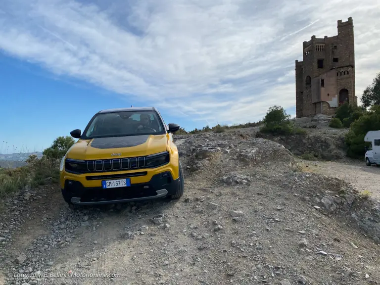 Jeep Avenger Elettrica - Prova su strada - 13