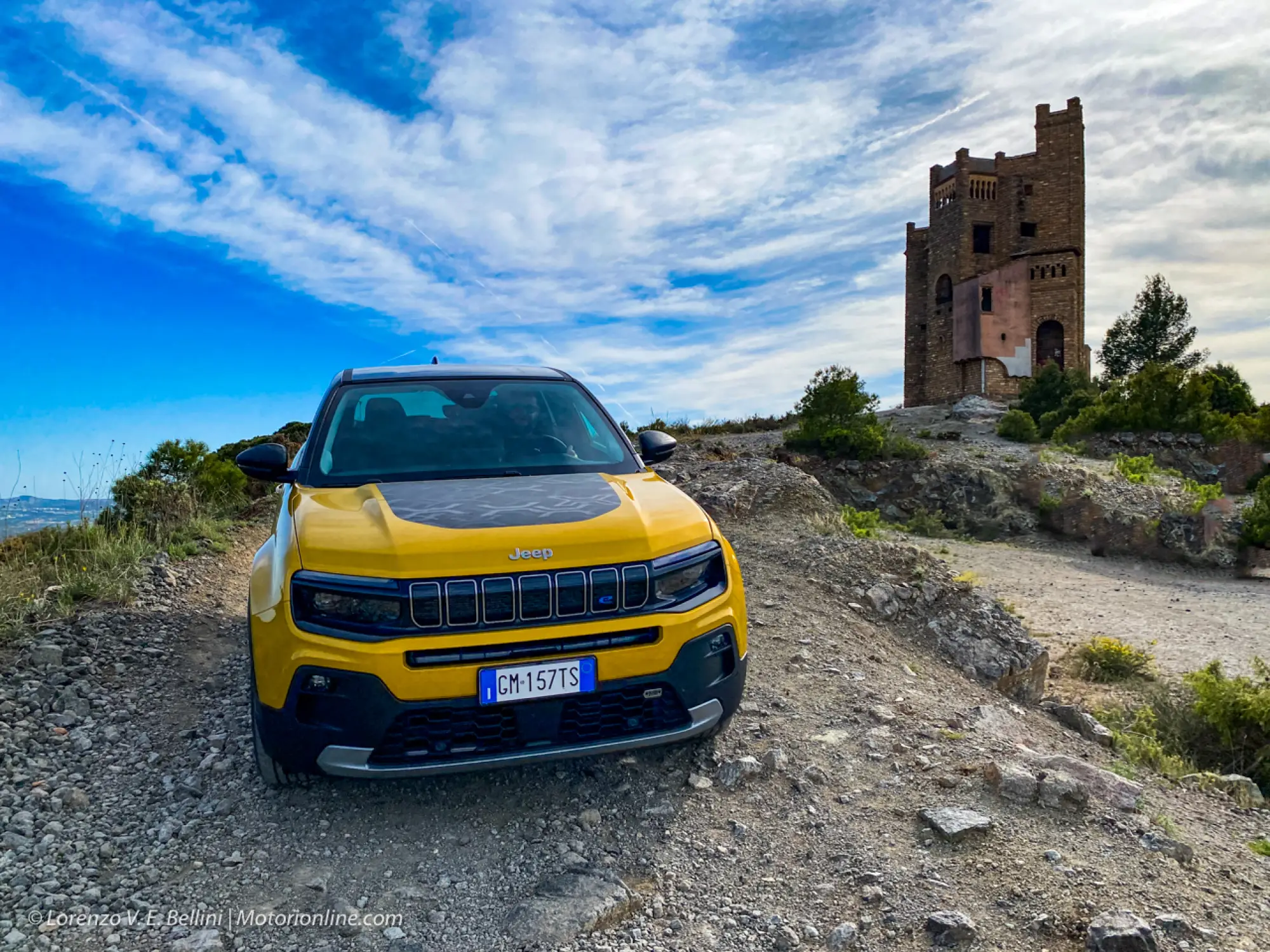 Jeep Avenger Elettrica - Prova su strada - 15