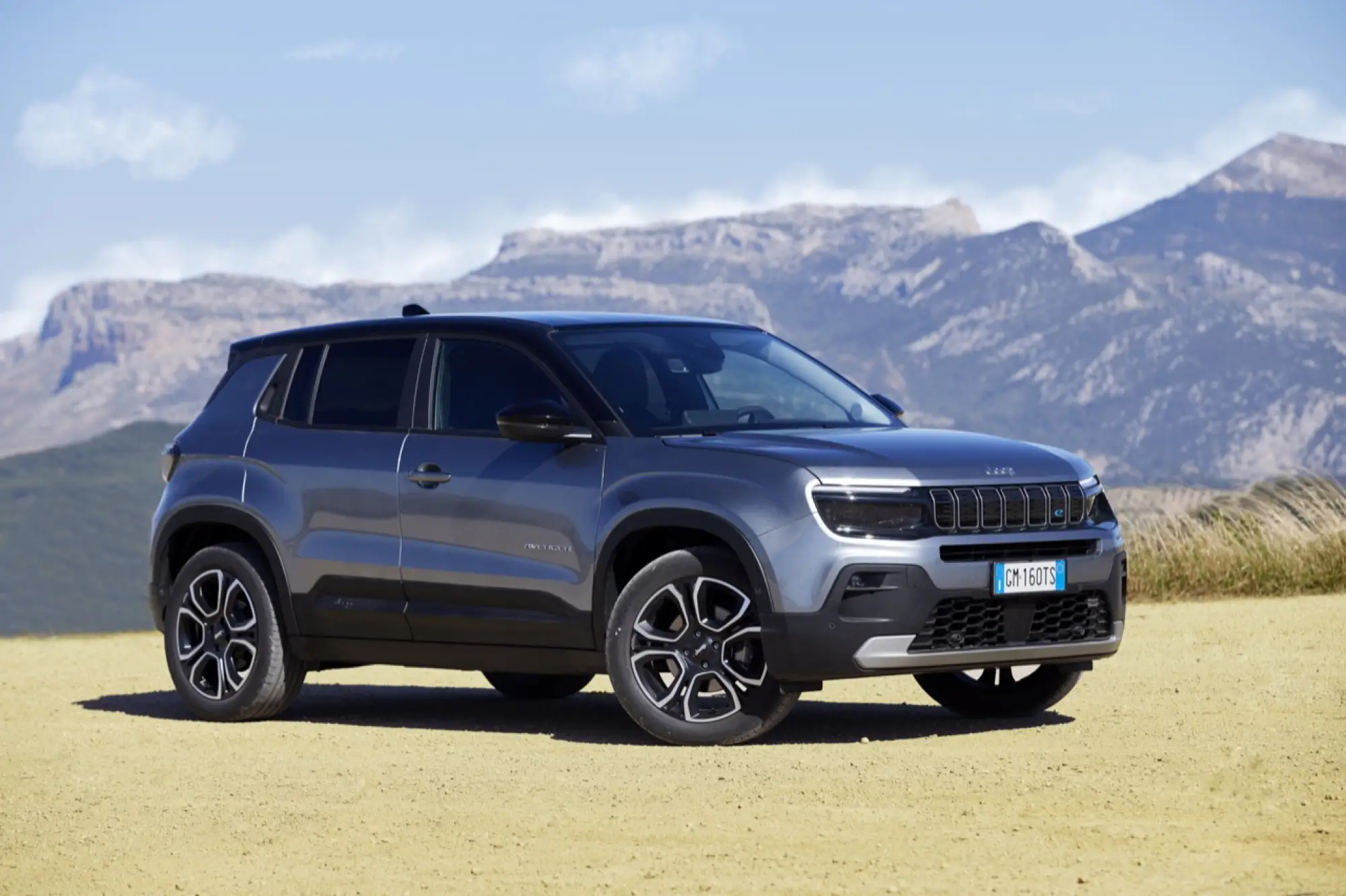 Jeep Avenger Elettrica - Prova su strada - 45