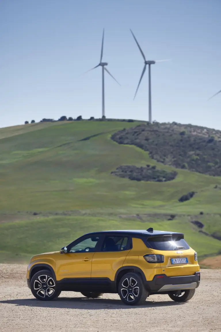 Jeep Avenger Elettrica - Prova su strada - 47