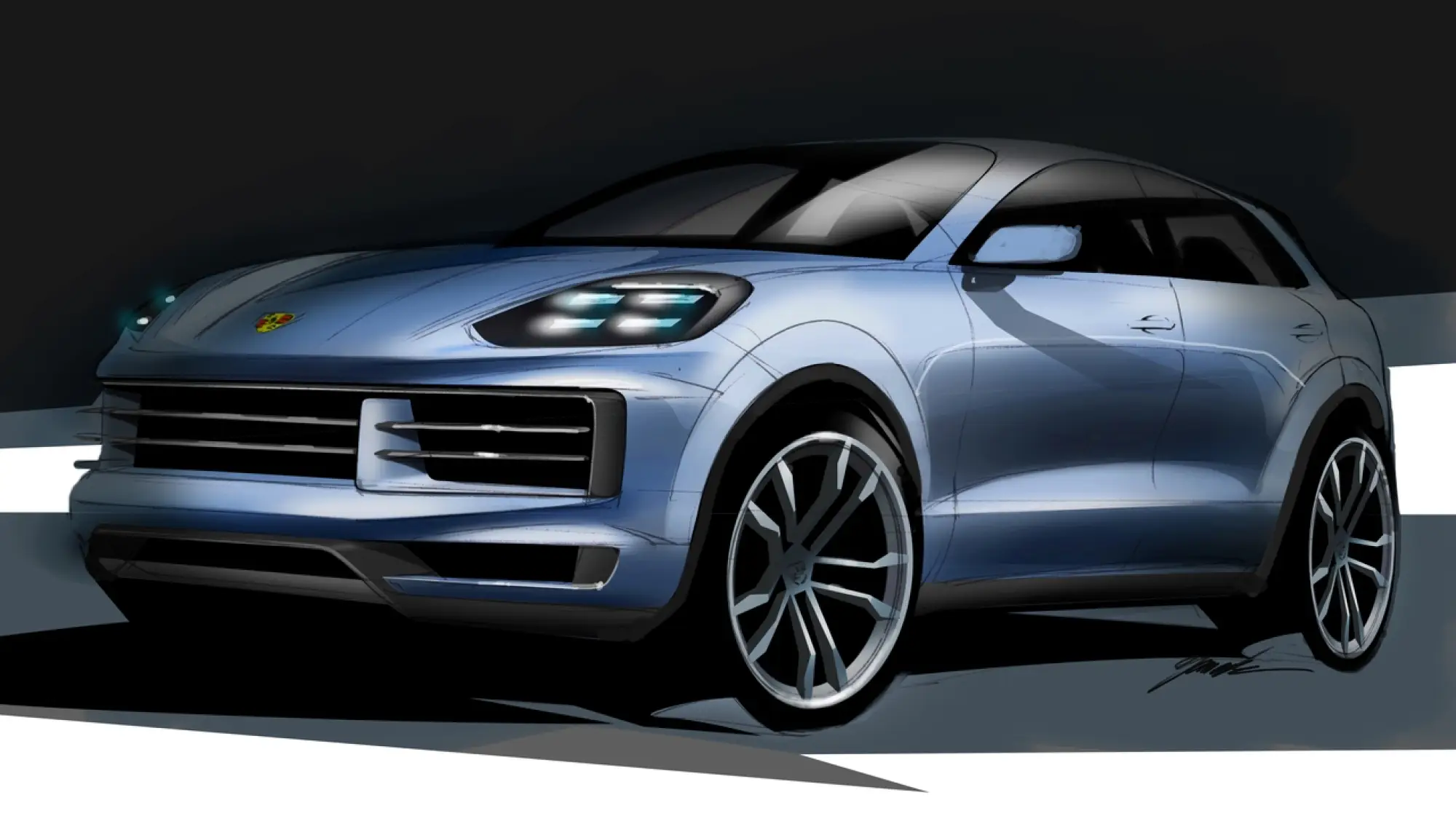 Porsche Cayenne 2024 - 2