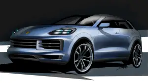 Porsche Cayenne 2024
