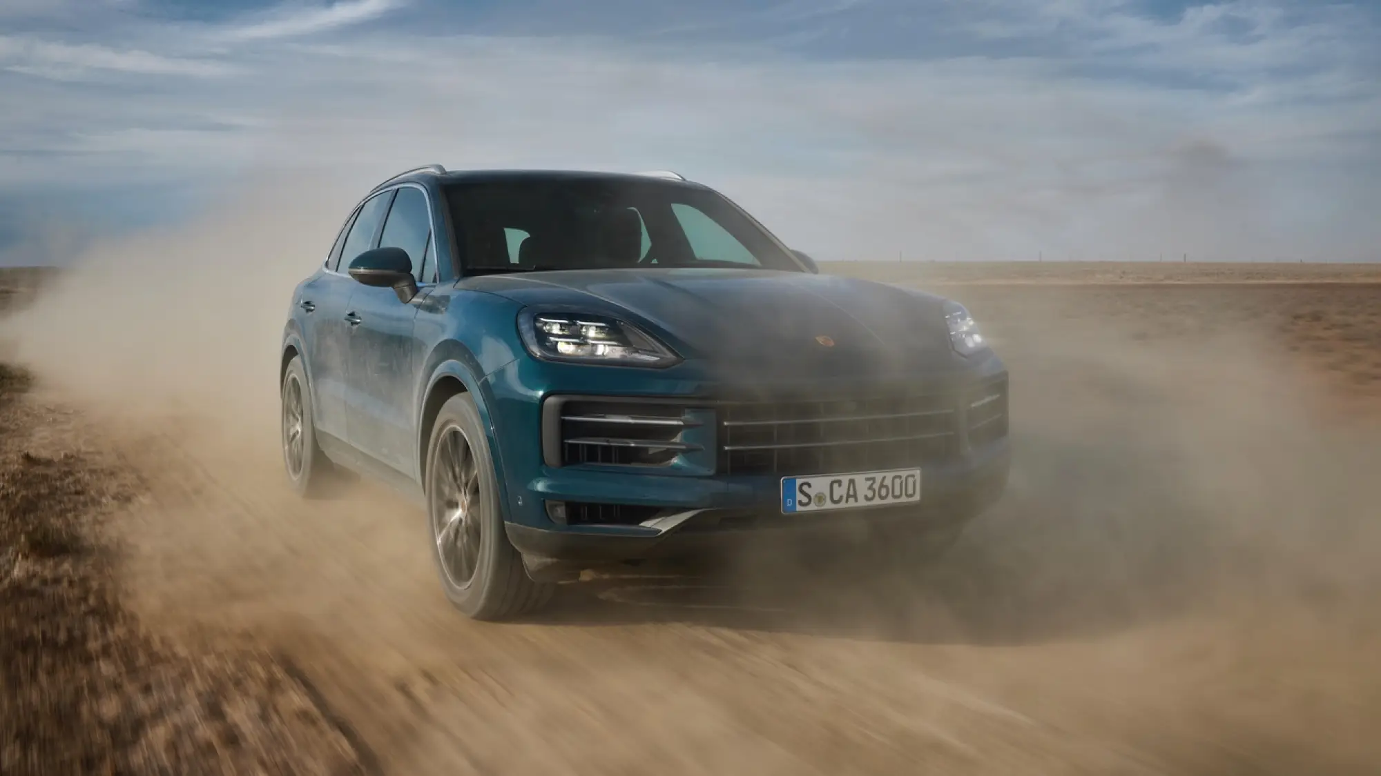 Porsche Cayenne 2024 - 17