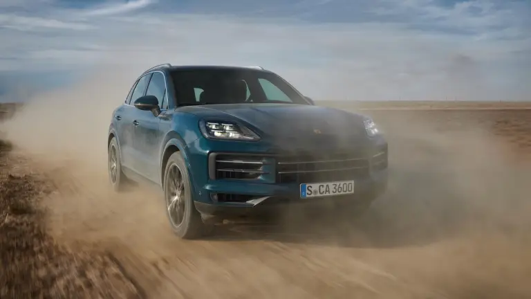Porsche Cayenne 2024 - 17